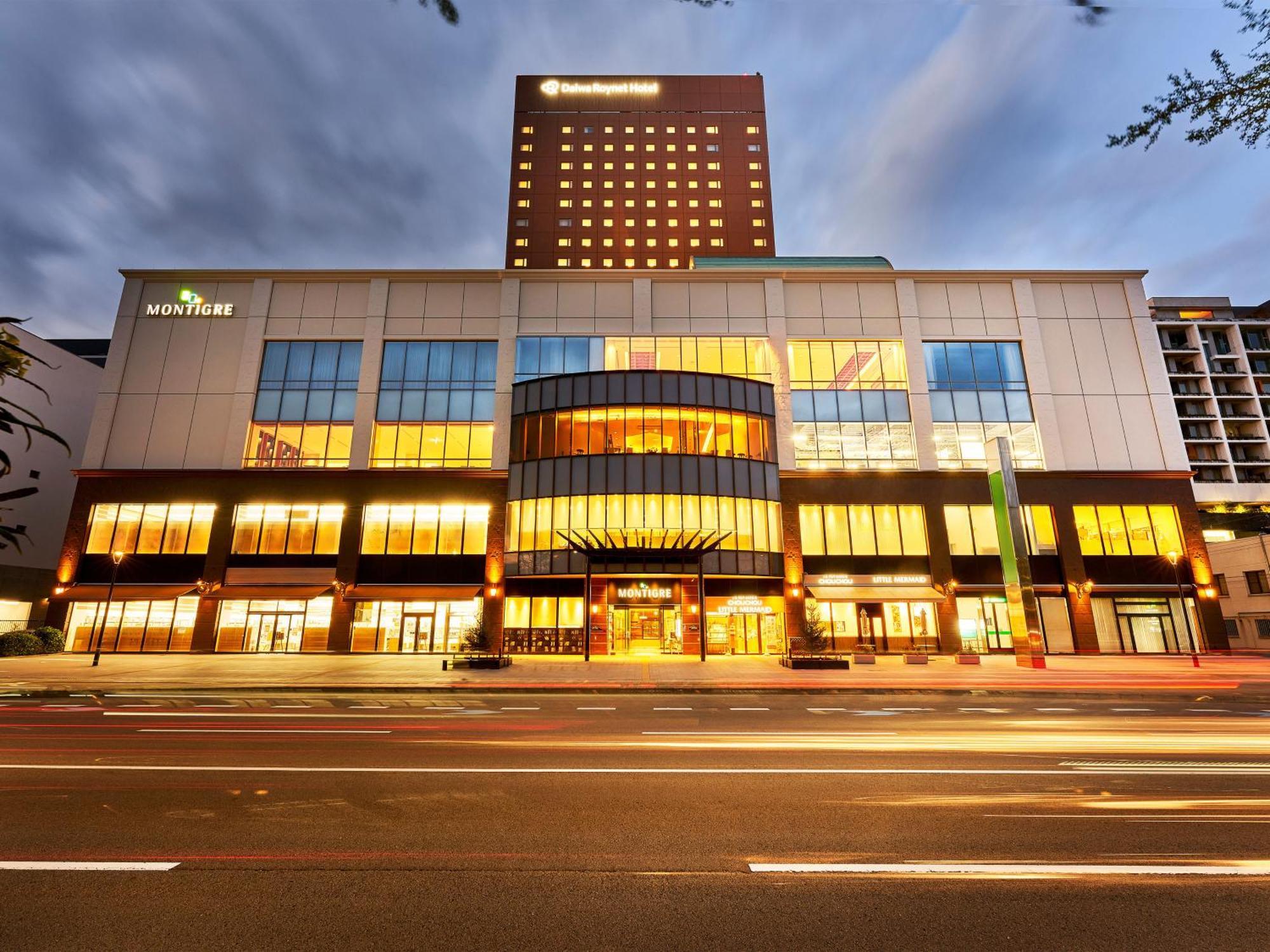 Daiwa Roynet Hotel Wakayama Exterior foto