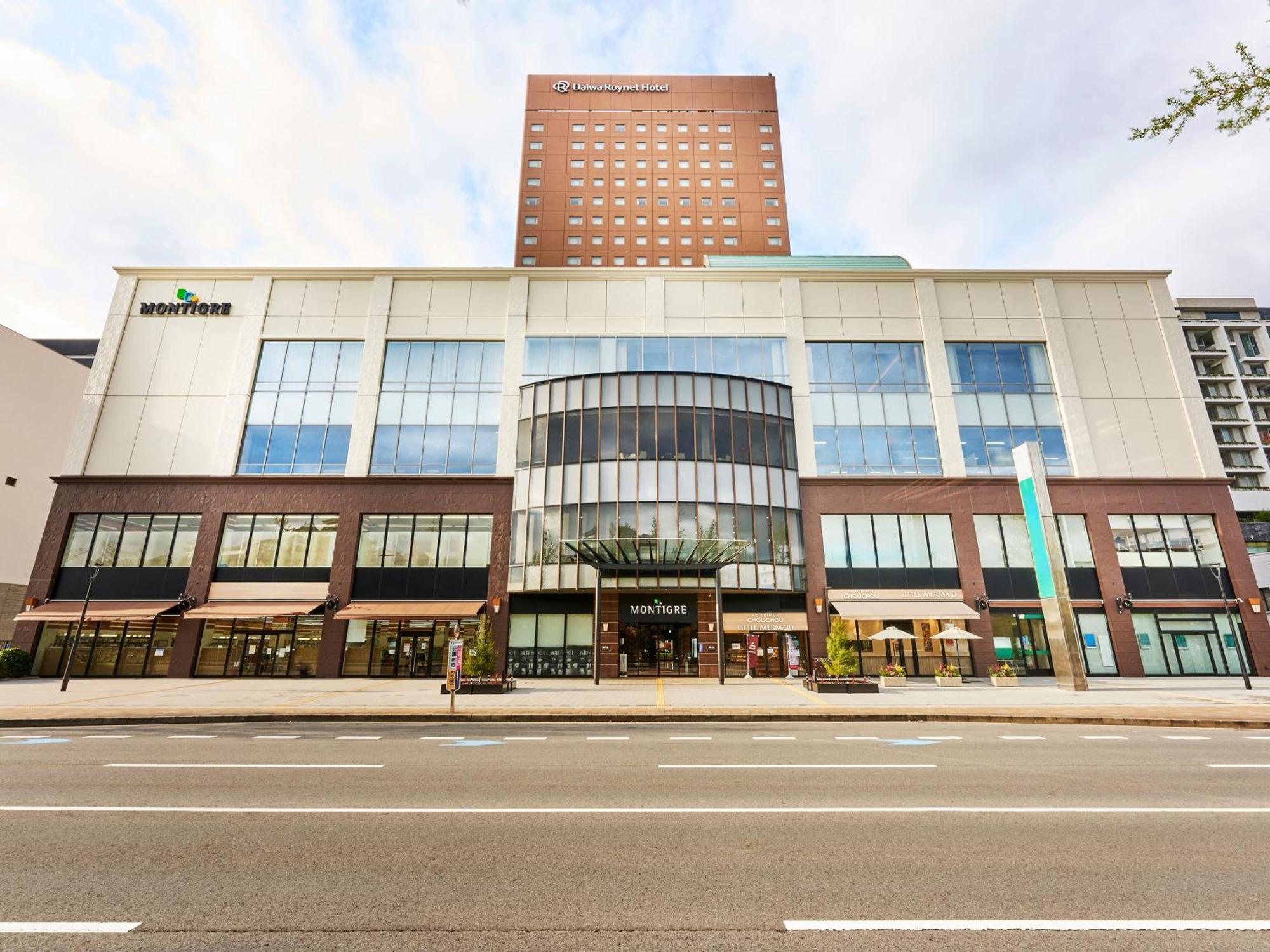 Daiwa Roynet Hotel Wakayama Exterior foto