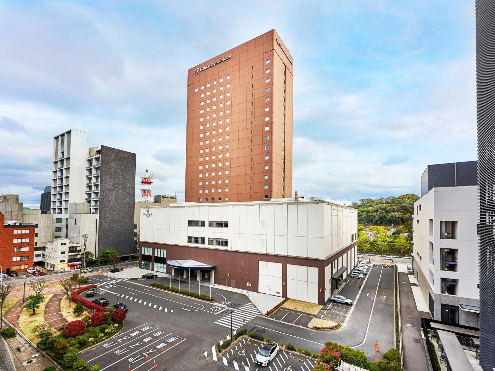 Daiwa Roynet Hotel Wakayama Exterior foto