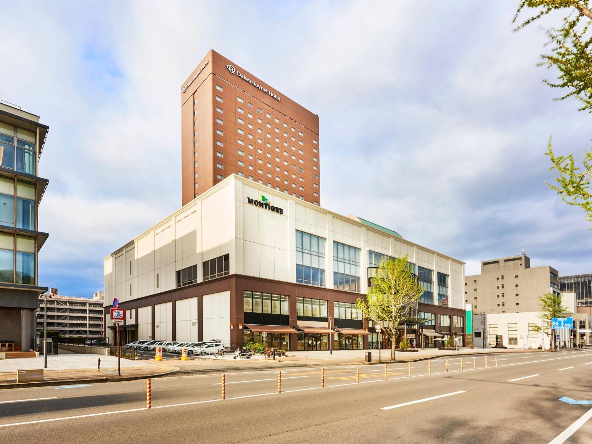 Daiwa Roynet Hotel Wakayama Exterior foto