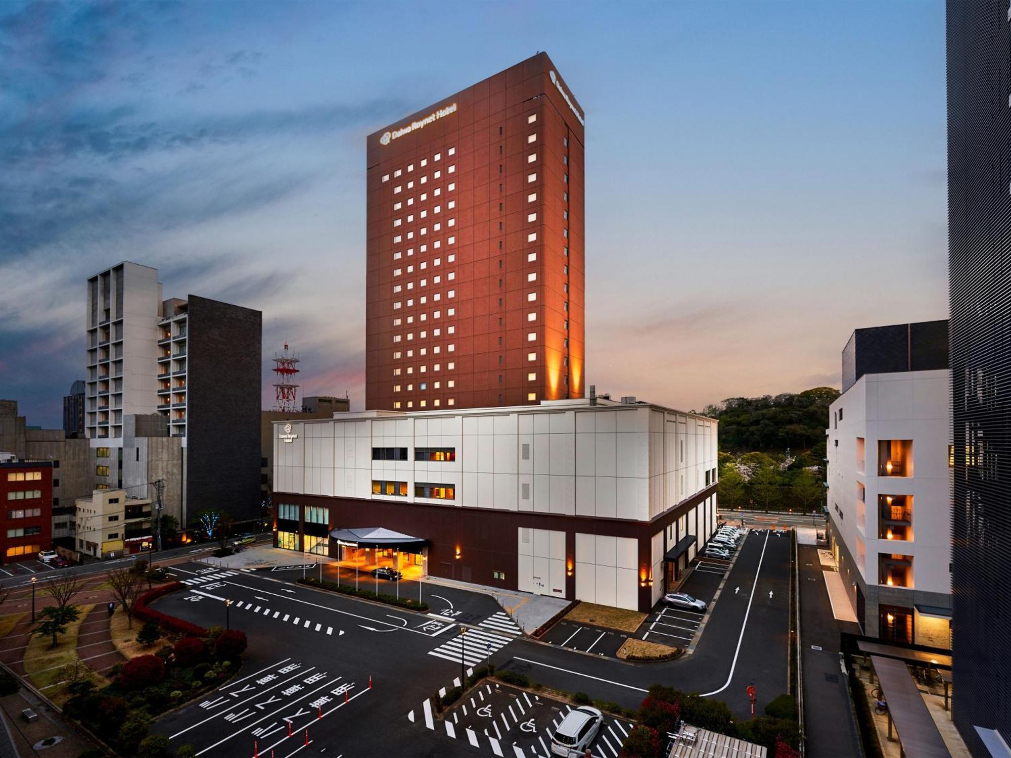 Daiwa Roynet Hotel Wakayama Exterior foto