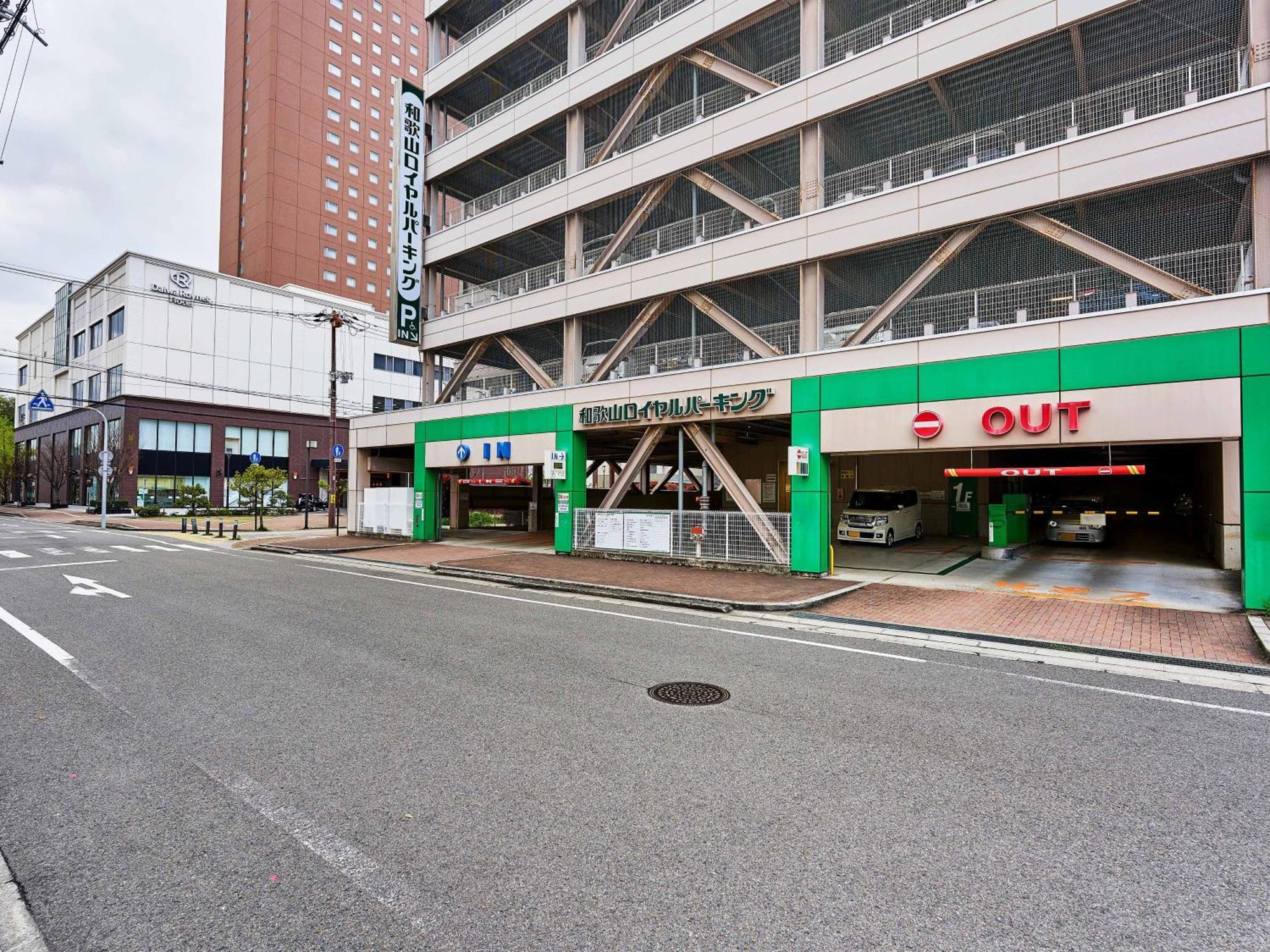Daiwa Roynet Hotel Wakayama Exterior foto